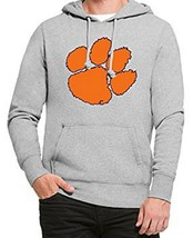 Clemson Tigers NCAA &#39;47 Headline Pullover Hoodie Slate Gray Adult Men&#39;s XL - $59.99