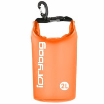 Clear Dry Bag Waterproof Floating 2L/5L/10L/15L/20L, Lightweight Dry Sack Water  - £13.30 GBP