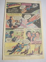1981 Hostess Twinkies Ad Superman Saves the Weather Satellites! - £6.26 GBP