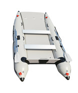 BRIS 11 ft Inflatable Catamaran Inflatable Boat Dinghy Mini Cat Boat Gray - $1,297.32 CAD