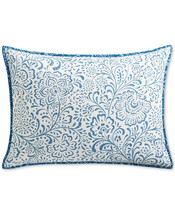 CHARTER CLUB Painted Floral Cotton Sham, King - $59.99