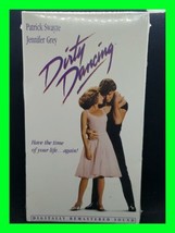 Dirty Dancing VHS VCR Video Tape Movie Jennifer Grey  New / Factory Sealed - £19.71 GBP