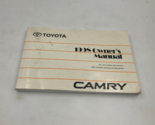 1998 Toyota Camry Owners Manual OEM K03B32008 - $38.69