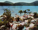 Caribbean Beach Hotel St. Thomas US Virgin Islands Postcard PC487 - $4.99