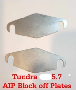 Toyota Tundra SAIS AIP Secondary air check valve Block off plates 2005-2... - £19.97 GBP