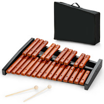 25 Note Xylophone Wooden Percussion Educational Instrument W/ 2 Mallets - £92.29 GBP