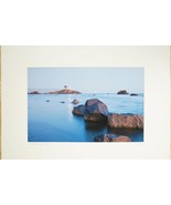 Tom Adams Photography Lighthouse Beam Battery Point California Photo Art... - £42.81 GBP