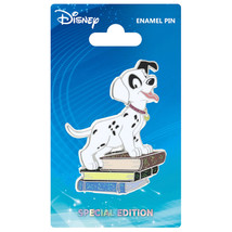 Disney Dogs and Cats 101 Dalmatians Puppy Patch Glitter Books SE 500 pin - £26.59 GBP