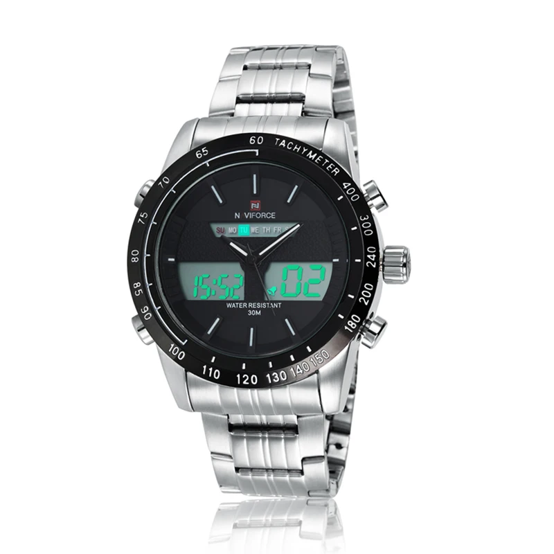 Luxury Brand Men Fashion Sport Watches Men&#39;s Quartz Digital Analog Clock... - $48.81