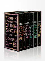 Frank Herbert&#39;S Dune Saga 6-Book Boxed Set: Dune, Dune Messiah, Children of Dune - £71.24 GBP