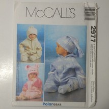 McCall&#39;s 2977 Infants&#39; Bunting Hats - £10.44 GBP
