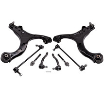 8PCS Front Lower Control ArmS &amp; Sway Bar Links for Kia Sorento 2011 2012 2013 - £94.48 GBP