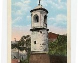 Tower of La Fuerza Havana Cuba Postcard Swan - £10.90 GBP