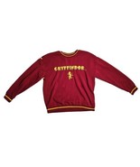 Wizarding World Of Harry Potter Gryffindor PullOver Varsity Sweater Size... - €23,10 EUR
