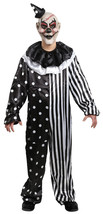 Morris Costumes Kill Joy Clown Costume Child L - £92.75 GBP