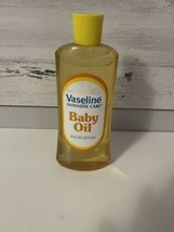 VINTAGE NOS Vaseline Intensive BABY OIL 16 OZ BOTTLE NEW - £26.03 GBP