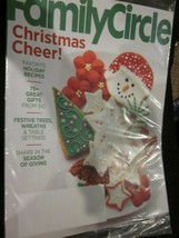 Family Circle Magazine December 2015 Christmas Cheer Favorite Holiday Recipes Ne - £7.84 GBP