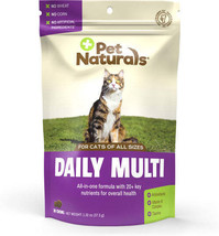 Pet Naturals Of Vermont Cat Daily Multi 30Ct - £8.63 GBP