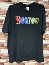 Boston Nfl, Nba, Nhl, Mlb Sports Short-sleeve T-Shirt X-Large Xl - $9.89