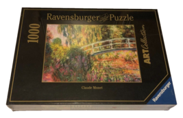 Claude Monet Ravensburger Art Collection 1000 Puzzle Japanese Footbridge... - £19.39 GBP