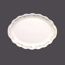 Antique art-nouveau Johnson Brothers JB678 oval turkey platter made in England. - £152.94 GBP