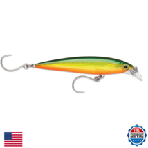 Rapala X-Rap Long Cast 14 Hot Olive Fishing Lure SXRL14HO - $36.03