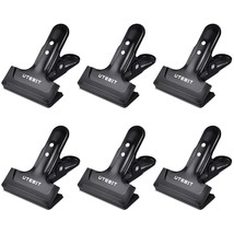 Backdrop Clips 6 Pack Muslin Spring Clamps Heavy Duty Photography Backgr... - £25.01 GBP