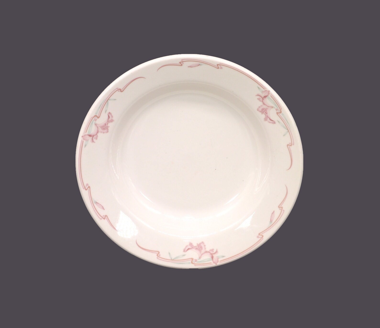 Homer Laughlin Melody rimmed soup or individual pasta bowl made in USA. - £34.99 GBP