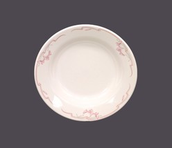 Homer Laughlin Melody rimmed soup or individual pasta bowl made in USA. - £35.54 GBP