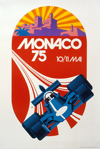 Roland Hugon Monaco Grand Prix 1975 , 1991 - £116.85 GBP