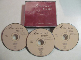 Daniel Kingman American Music Concise Edition 3CD Set Folk Americana 108 Tracks - £12.39 GBP