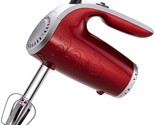 Brentwood HM-48R Lightweight 5-Speed Electric Hand Mixer, Red, 150 Watts... - $22.22
