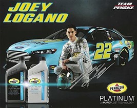 AUTOGRAPHED 2015 Joey Logano #22 Pennzoil Platinum Racing (Team Penske) Signed N - $53.99