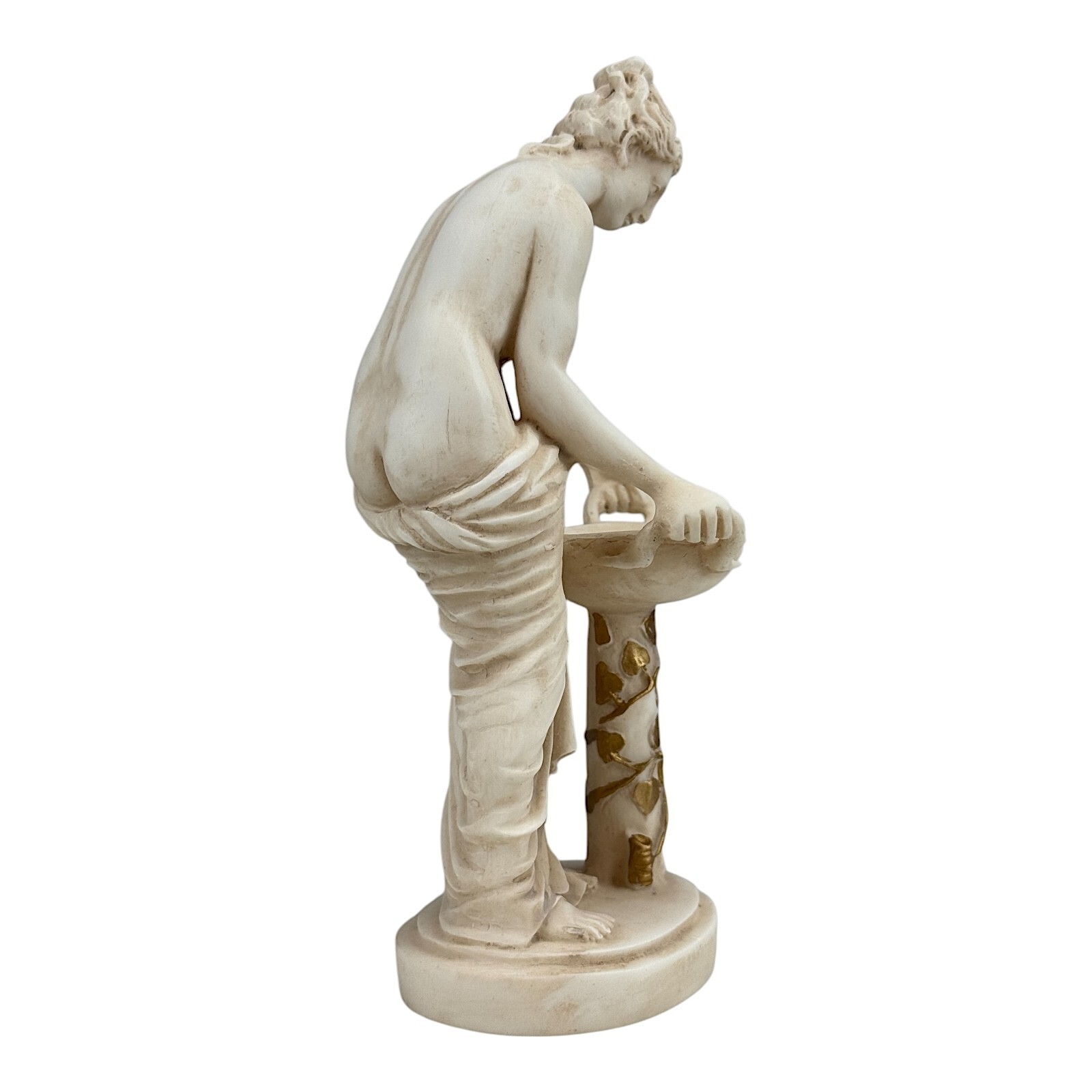 Statue sculpture Hestia Vesta déesse de la maison architecture familiale pati... Item image 7