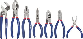 7-piece Pliers Set (8-inch Groove Joint Pliers, 6-inch Long Nose, 6-inch Slip Jo - £35.47 GBP