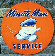 Union 76 Minute Man Service 1950&#39;s Logo Mens Polo XS-6XL, LT-4XLT New - £24.51 GBP+