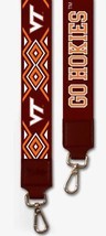 Desden Virginia Tech Ikat Patterned 2&quot; Purse Strap - $29.69