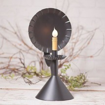 Accent Light on Cone in Smokey Black Tin image 3