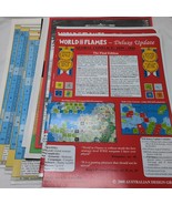 (10) World In Flames Tables Charts Sheets Pages - $38.01 CAD
