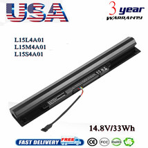 Battery For Lenovo Ideapad 100-15Ibd 110-15Isk 100-14Ibd L15S4A01 L15L4A01 33Wh - $38.99