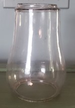 Vintage Clear Glass Replacement Lantern Light Lamp 6-1/2&quot; Tall Antique  - $331.87 MXN