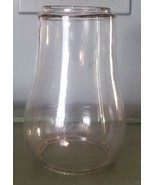 Vintage Clear Glass Replacement Lantern Light Lamp 6-1/2&quot; Tall Antique  - $18.00