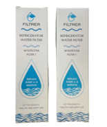 FILTRER Refrigerator Water Filter for W10295370A Kenmore 46-9930 White P... - $41.01 CAD
