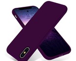 Otofly Iphone Xs Max Case,Ultra Slim Fit Iphone Case Liquid Silicone Gel... - $25.99