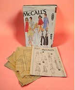 McCalls 6317 Pattern Vtg 1978 11.5&quot;-12&quot; Fashion Doll Dolls Barbie Chriss... - $416.82 MXN