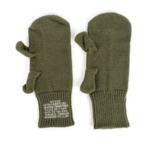 US Military Wool Trigger Finger Mitten Liners Medium 8415-00-160-0769 Wo... - $12.83