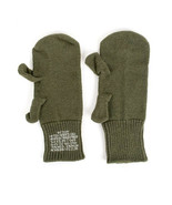 US Military Wool Trigger Finger Mitten Liners Medium 8415-00-160-0769 Wo... - $236.10 MXN