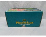 Vintage Mauna Loa A Gift Of Hawaii Box 9&quot; X 4 1/2&quot; X 4 1/2&quot; - $55.43