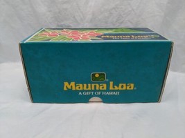 Vintage Mauna Loa A Gift Of Hawaii Box 9&quot; X 4 1/2&quot; X 4 1/2&quot; - $55.43
