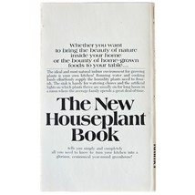 The New Houseplant Book by Jack Kramer 1975 Vintage Paperback Family Kitchen image 2
